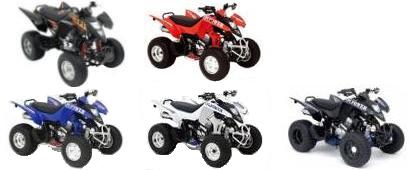 XS 250 Quad