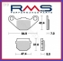 B519] Bremskl�tze Bremsbel�ge VORNE f�r ATU Explorer Kallio / Generic Epico 50