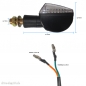 2x LED BLINKER universal 12V f�r CPI XS 250 Quad ATV FA250