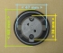C1] TANKDECKEL f�r GENERIC ATU Roller EXPLORER Iron 50, KSR MOTO Pandora 50