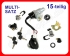 MULTI-Schlo�SATZ f�r CPI KEEWAY GENERIC EXPLORER KSR ATU Roller