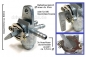3A BenzinHAHN universal f�r 2 oder 3 Anschl�sse mit REServe ATV Quad Moped Motorrad