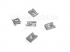 10x BLECHMUTTERN Schnappmuttern f�r 4,2 bis 4,8mm Blechschraube