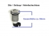 R SitzbankSCHLO� f�r CPI GENERIC KEEWAY TGB RIVERO + Chinaroller