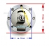 Y] TANKDECKEL f�r YAMAHA FZR 600 1000 EXUP Genesis  FJ 1200