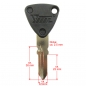 Y] SCHL�SSELROHLING f�r ATU Explorer Kallio / Generic Epico 50