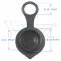 Schlossabdeckung Schloss-Kappe f�r TGB BLADE Target 250 325 425 500 525 550