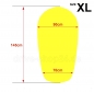M-XL SITZBANK Regen �BERZUG Schonbezug Schutz Abdeckung f�r ATV Quad Motorrad Roller
