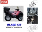 Werkstatt-Handbuch Reparaturanleitung f�r TGB Blade 425 S/W KOPIERT auf DIN-A4