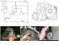 Werkstatt-Handbuch Reparaturanleitung f�r TGB Blade 525 / 550 S/W KOPIERT auf DIN-A4