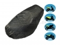 M-XL SITZBANK Regen �BERZUG Schonbezug Schutz Abdeckung f�r ATV Quad Motorrad Roller