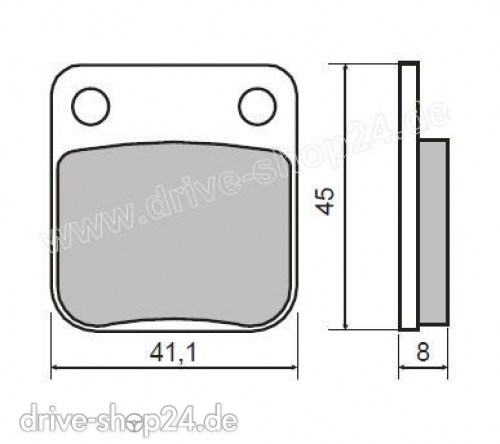 RMS BREMSBEL�GE DAELIM Otello NS 125 E-S-Five Tapo Cordi Message