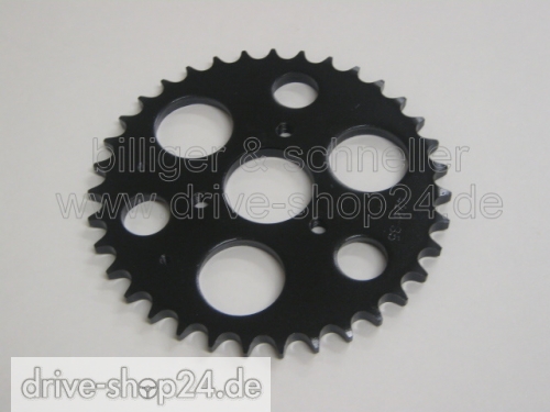 CPI Crab 50 Quad KETTENRAD hinten 428 er 35 Z�hne