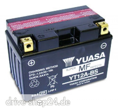YT12A-BS 12V / 9,5Ah  YUASA Batterie