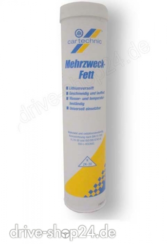 MEHRZWECKFETT 400gr Kartusche f�r Fettpresse Schmierfett Fett