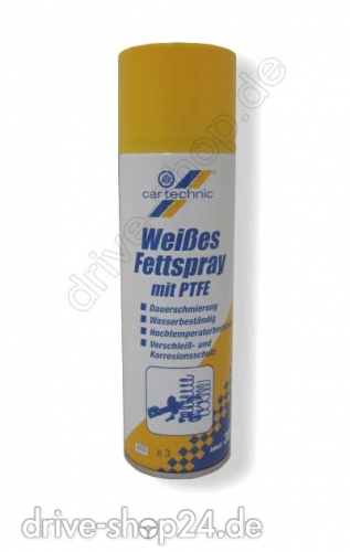 WEISSES FETTSPRAY 300ml - Korrosionsschutz Spr�hfett Fett-Spray