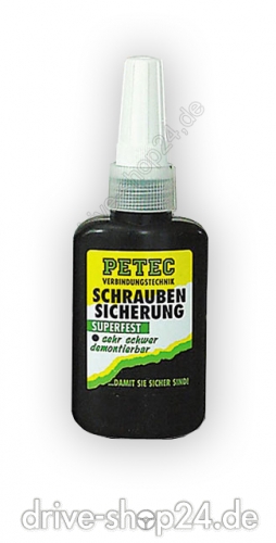 SCHRAUBENSICHERUNG  [superfest] 50g Schraubenkleber Metallkleber