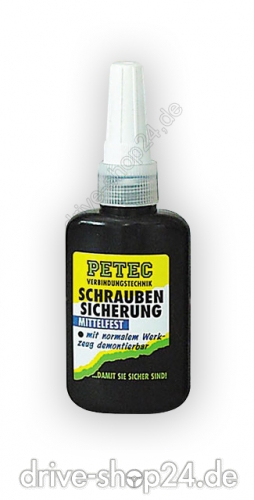 SCHRAUBENSICHERUNG  [mittelfest] 50g Schraubenkleber Kleber