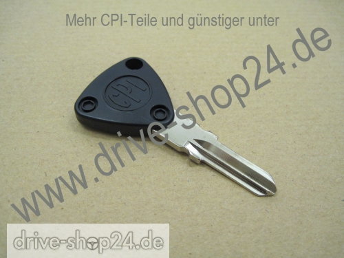 CPI GTR 50, SM 50, SX 50 SCHL�SSELROHLING f�r Ersatz-Schl�ssel - Key Blank