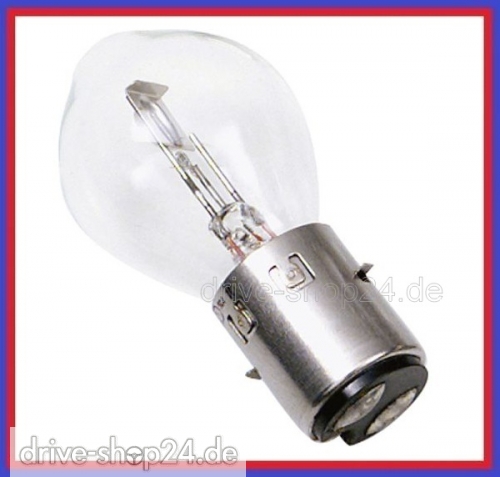 Bilux Lampe Birne Gl�hlampe Gl�hbirne 12V 35/35W Ba20d