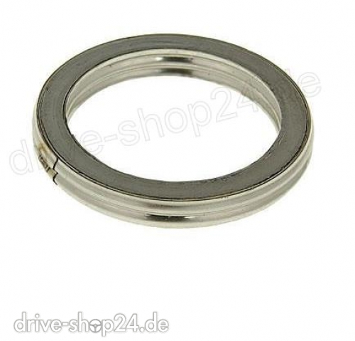 Auspuff Kr�mmerdichtung [rund] 26x33x4mm Metalldichtung Dichtung