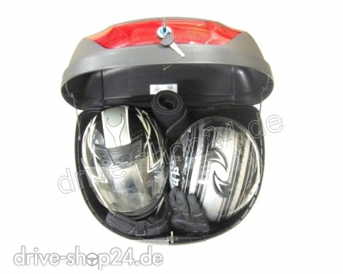 Topcase GROSS 48Liter f�r Roller, Motorrad, Quad - Top- Koffer,