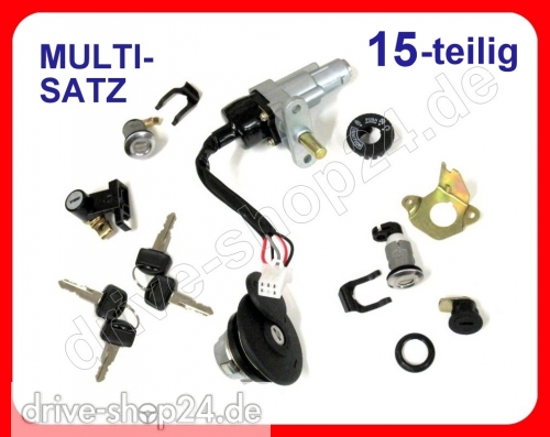 MULTI-Schlo�SATZ f�r CPI KEEWAY GENERIC EXPLORER KSR ATU Roller