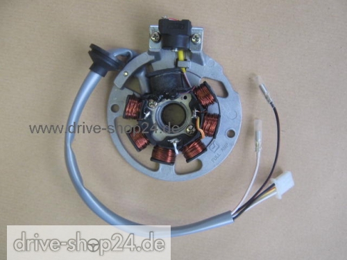 CPI Hussar 25-45-50 LICHTMASCHINE Stator Lichtmaschiene