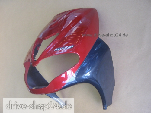 CPI Hussar FRONTSCHILD Frontverkleidung Frontmaske rot-grau