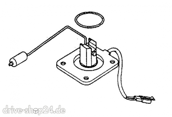 DAELIM VC VS 125 (auch Evolution) Benzinstandgeber OHNE O-Ring