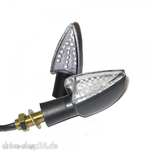 2x LED BLINKER f�r CPI Aragon S-Line, GP, Basic, Club, Paddock 25 50 125