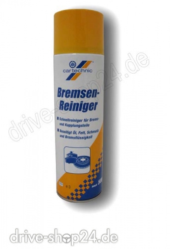 BREMSENREINIGER 500ml - Spr�hreiniger f�r Bremsen, Kupplungsteil