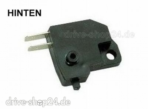Bremslichtschalter HINTEN f�r viele Quad ATV und China-Roller