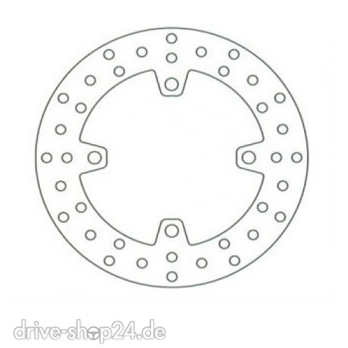 CPI XS 250 Quad BREMSSCHEIBE HINTEN � 220 wie LUCAS MST245