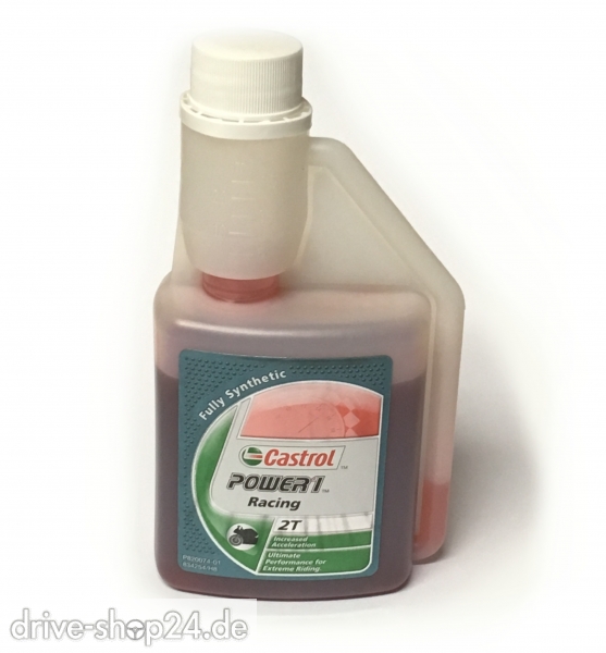 Castrol Power 1 Racing 2T 250ml - vollsynthetisches Hochleistungs- 2Takt�l f�r unterwegs