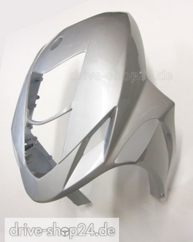 * CPI Aragon 25 50 FRONTSCHILD Maske SILBER mit Lacksch�den