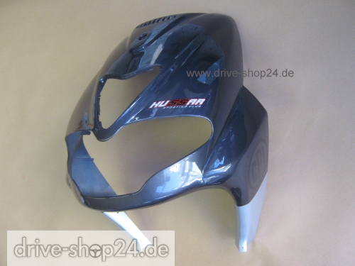 CPI Hussar FRONTSCHILD Frontverkleidung Frontmaske grau-silber