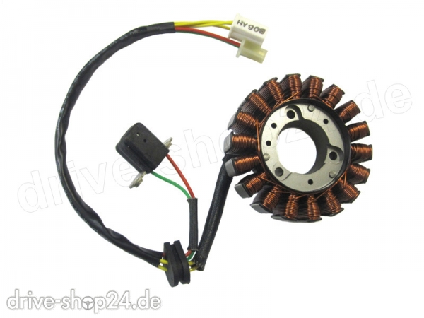 DAELIM Lichtmaschine STATOR f�r EINSPRITZER Otello 125 Fi und S2 Freewing 125 F.i.