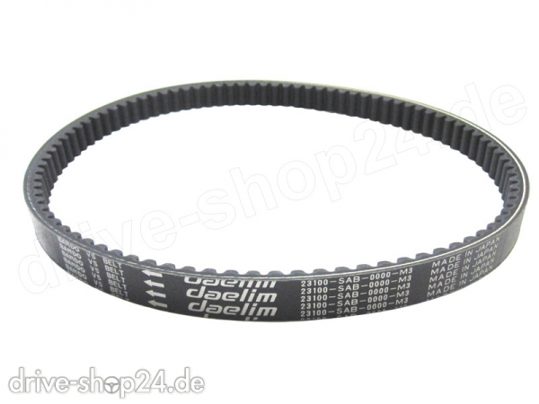 S3 KEILRIEMEN f�r DAELIM S-3 125 F.I. (SAB)