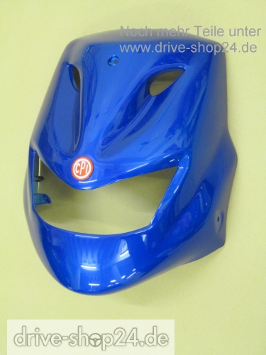 CPI Popcorn 25-45-50 FRONTSCHILD Frontverkleidung electric-blau