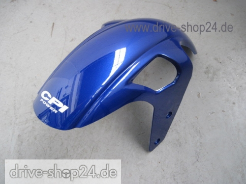 CPI GTR 50 FL Race KOTFL�GEL Radabdeckung vorne BLAU