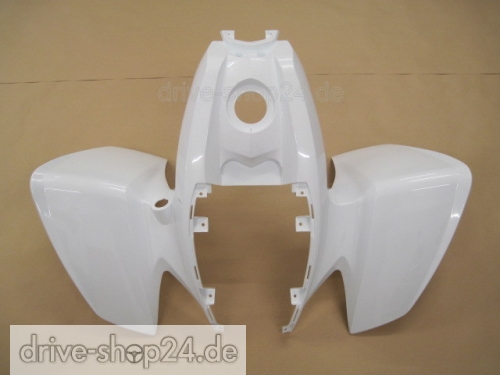 CPI XS 250 Quad FRONTVERKLEIDUNG Front-Verkleidung WEISS