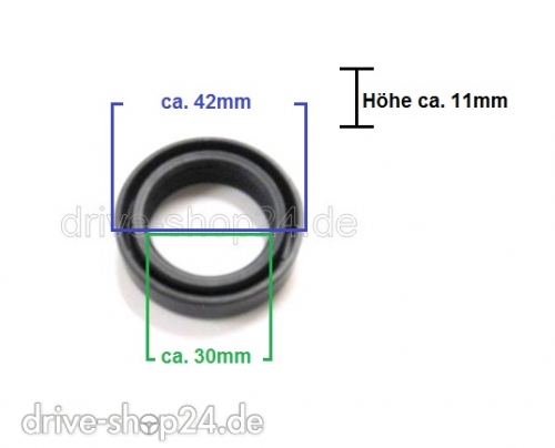 GABELSIMMERING 30x42x11 Simmering Gabeldichtring DAELIM RIVERO