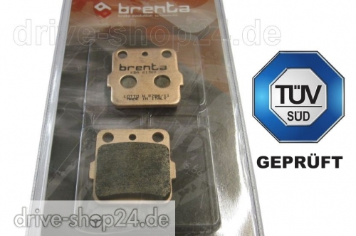 B-561si] YAMAHA 350 R YFM 660 Raptor BREMSKL�TZE Bremsbel�ge