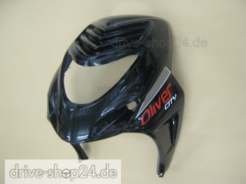 CPI Oliver City FRONTSCHILD Fontverkleidung Frontmaske SCHWARZ