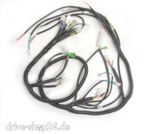 Rivero Phoenix 50 KABELBAUM komplett - WANGYE WY50QT