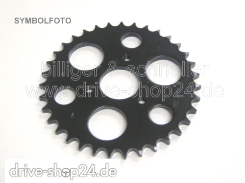 CPI Crab 100 Quad KETTENRAD hinten 428 er 34 Z�hne