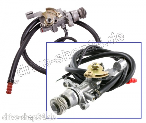 M2] �lpumpe f�r 25 50 er 2-Takt Roller von CPI, Generic, ATU Explorer, Keeway, Adly, SMC-REX, QJ, 1E40QMB *