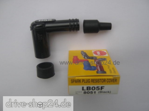 LB05F Z�NDKERZENSTECKER NGK 8051 90� grad Kerzenstecker