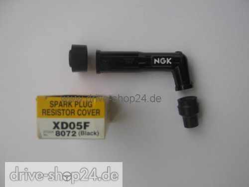 XD05F Z�NDKERZENSTECKER NGK 8072 102� grad Kerzenstecker